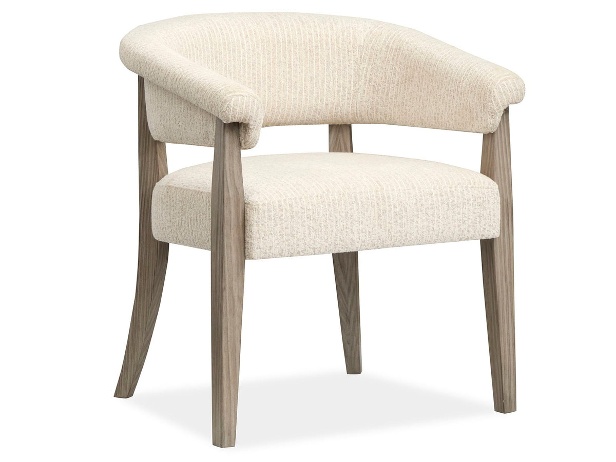 Braelyn - Upholstered Host Chair (Set of 2) - Dorian Gray, photo 5 of 7