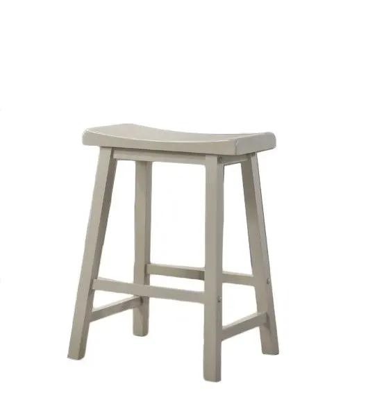 Alonzo - 17.5" Backless Ergonomic Counter Height Stool (Set of 2) by HouseOfZazla