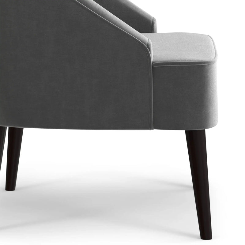 Harrah - Upholstered Accent Chair by HouseOfZazla