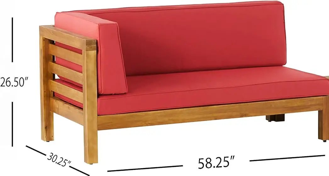 Oana Corner Bench by HouseOfZazla
