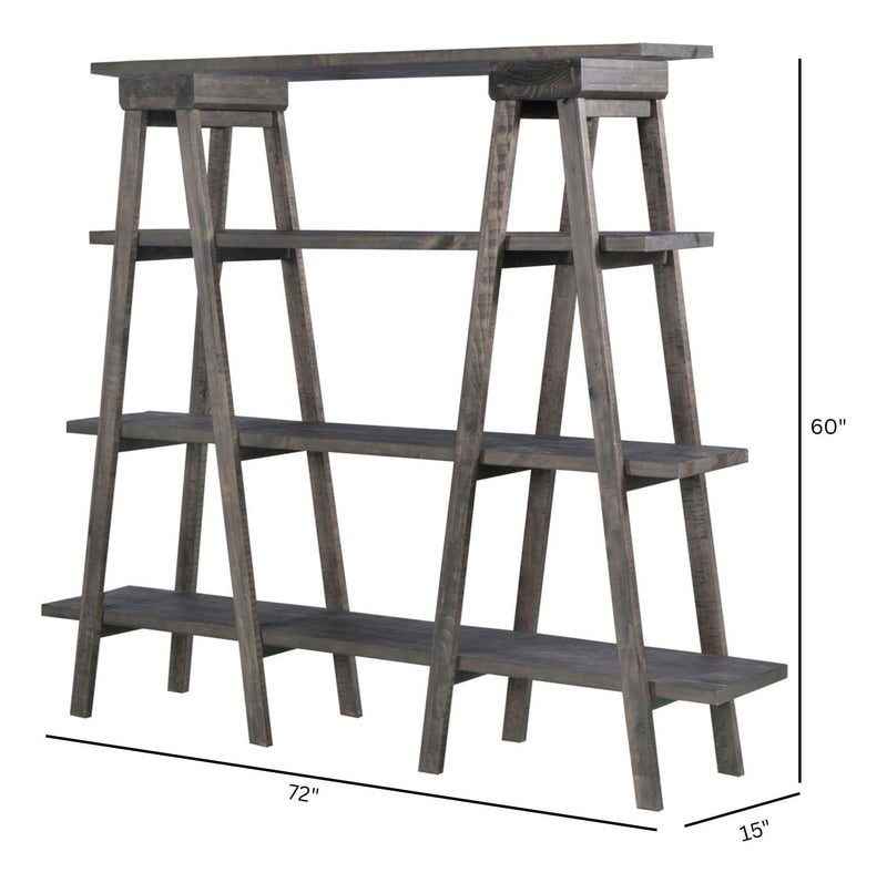 Sutton Place - Bookshelf - Weathered Charcoal, photo 4 of 5