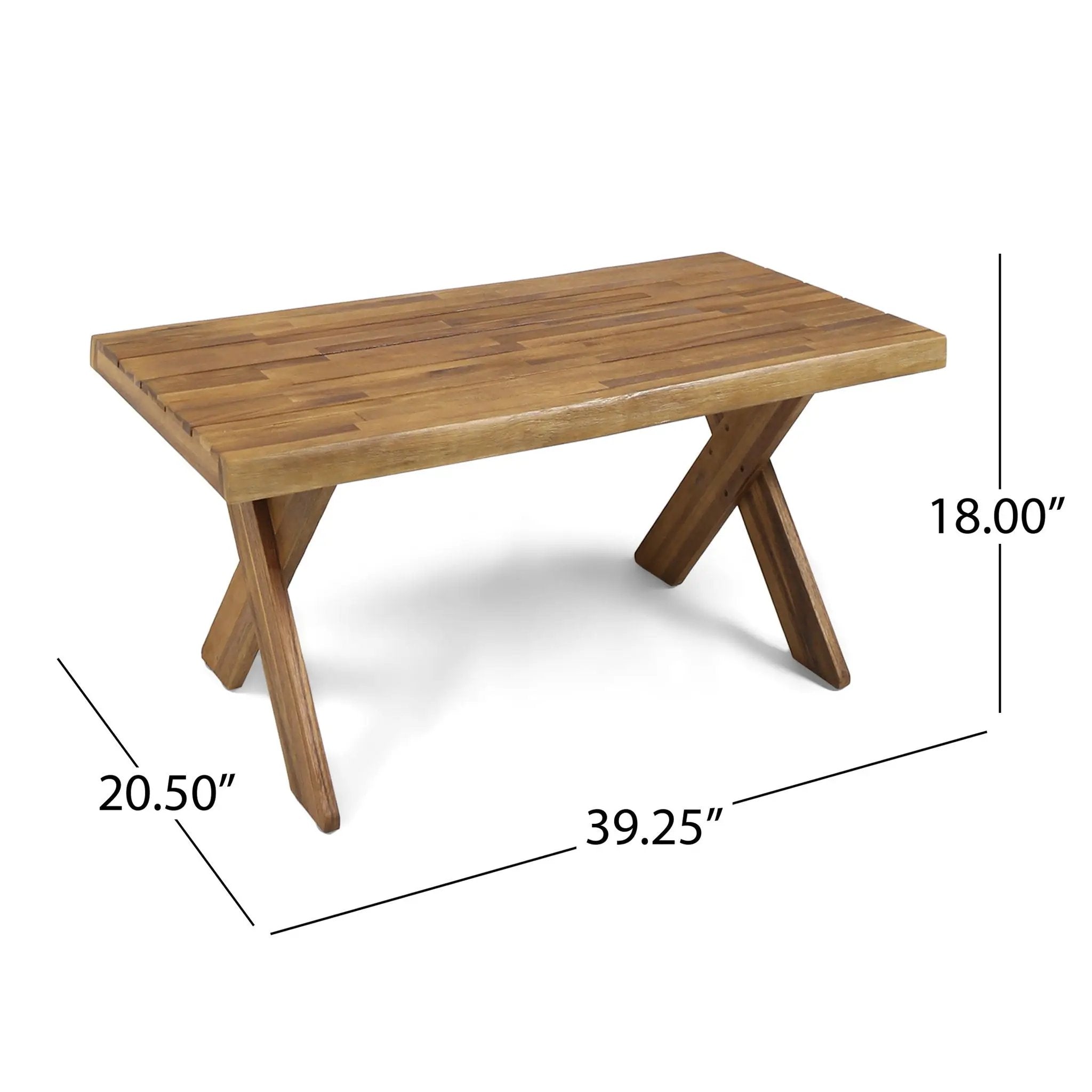 Eaglewood - Coffee Table - Teak by HouseOfZazla