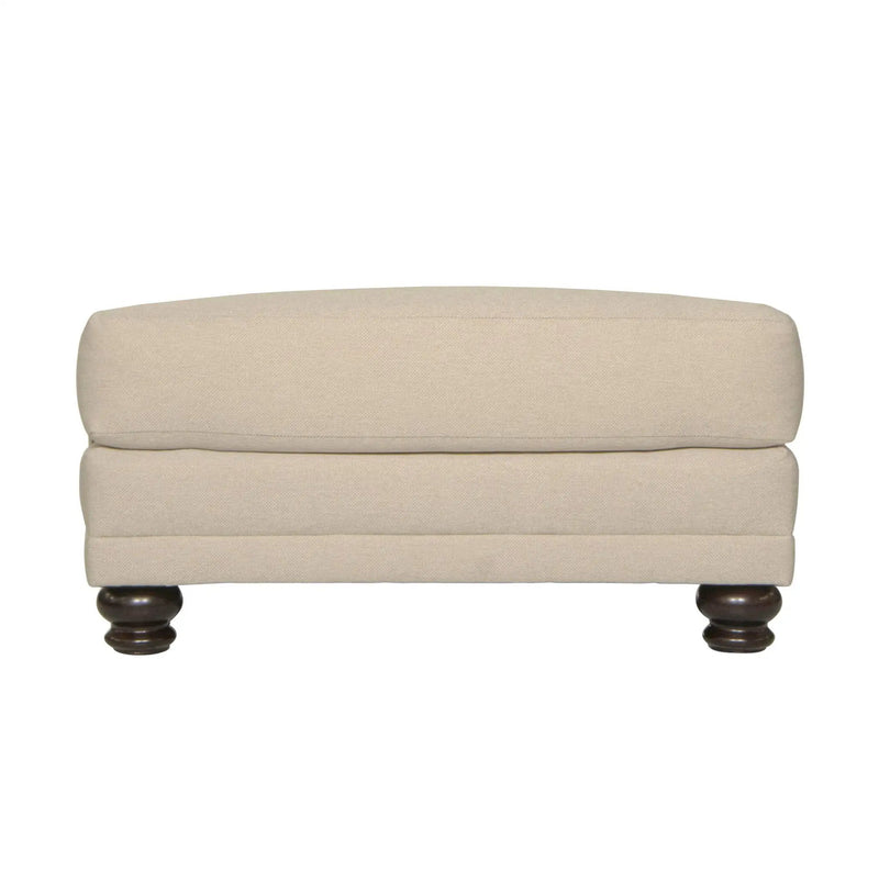 Jonesport - Ottoman - Wheat by Unique Piece Furniture