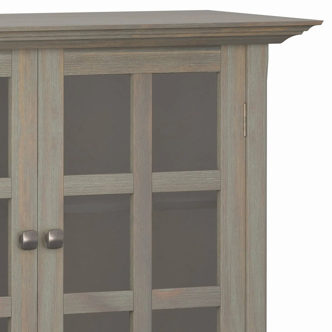 Acadian - Medium Storage Cabinet, Handcrafted by HouseOfZazla