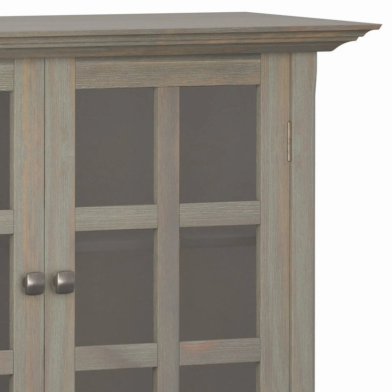 Acadian - Medium Storage Cabinet, Handcrafted by HouseOfZazla