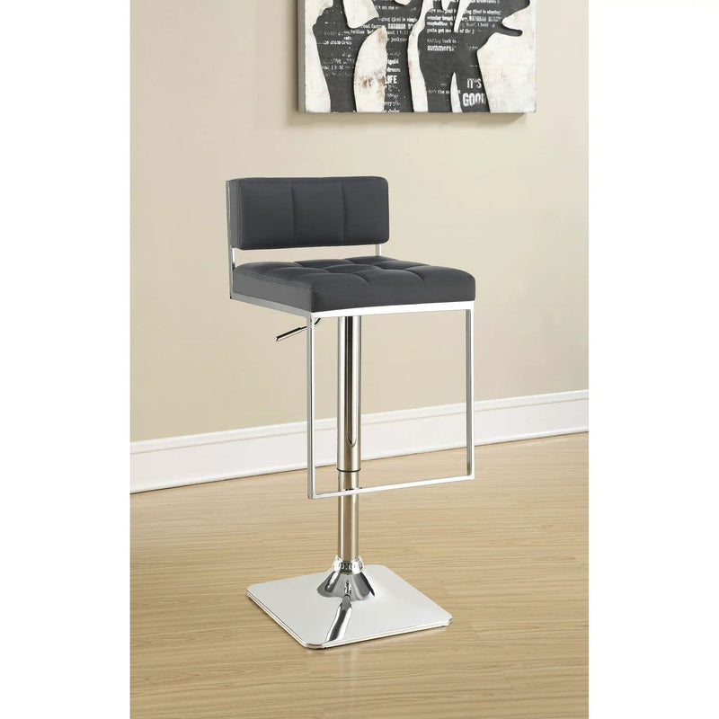 Adjustable Bar Stool, Height-Adjustable For Modern Dining Spaces by HouseOfZazla