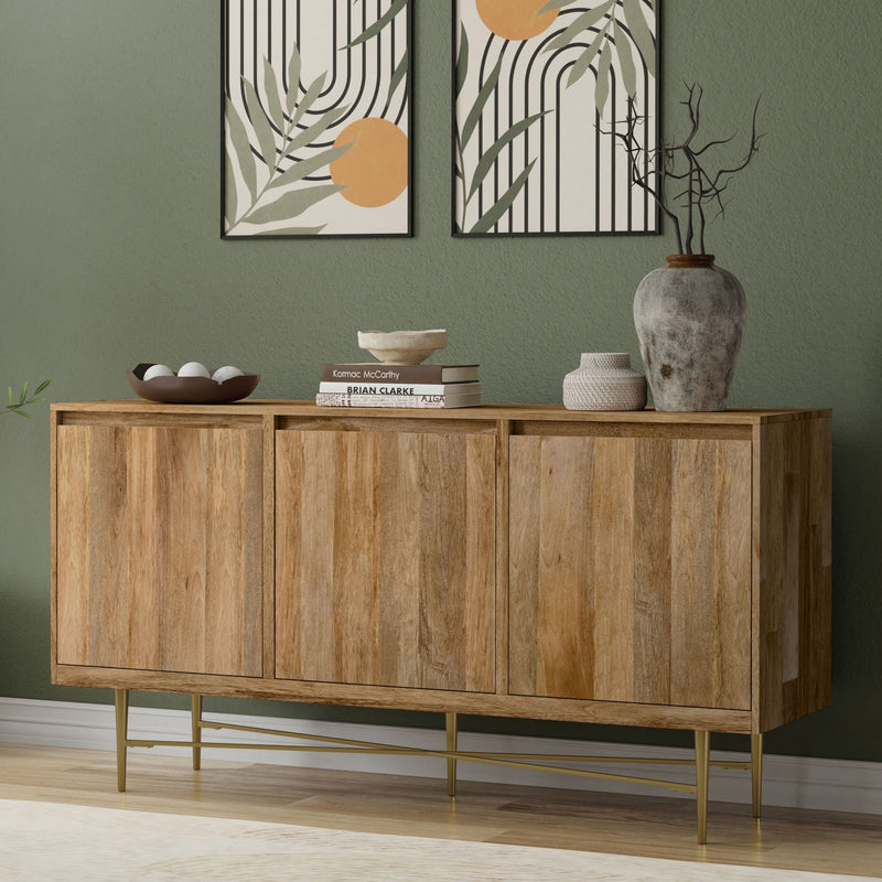 Fallon - Sideboard Buffet - Natural by HouseOfZazla