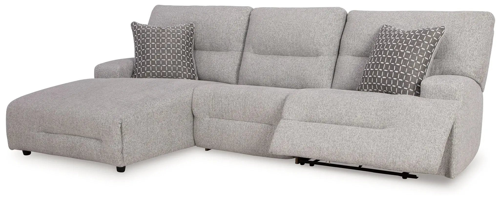 Acklen Place - Reclining Sectional by Unique Piece Furniture