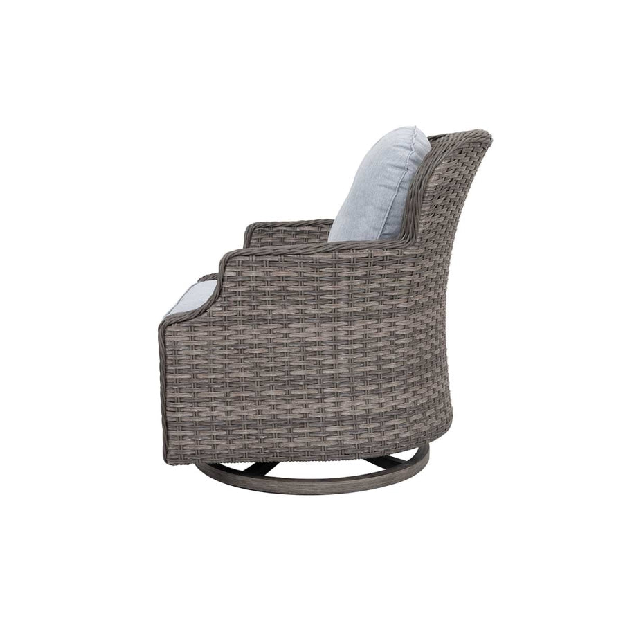 2 Tenaya Wicker Swivel Rocking Chair by Outdoor-USA®