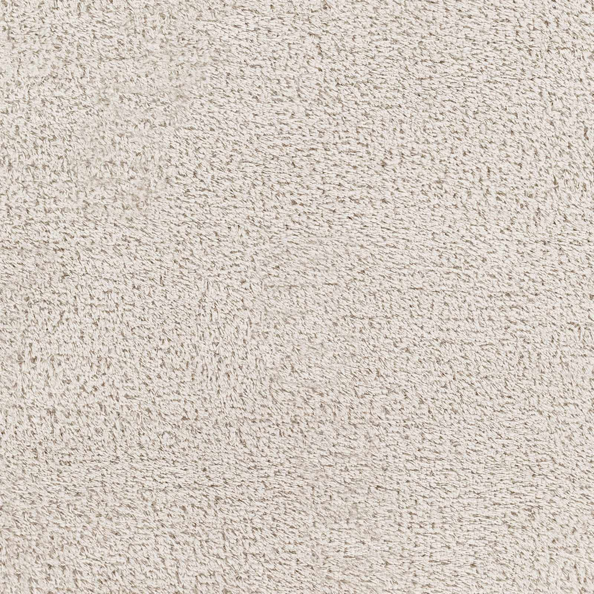 Heavenly Solid Beige Plush Rug by Hauteloom
