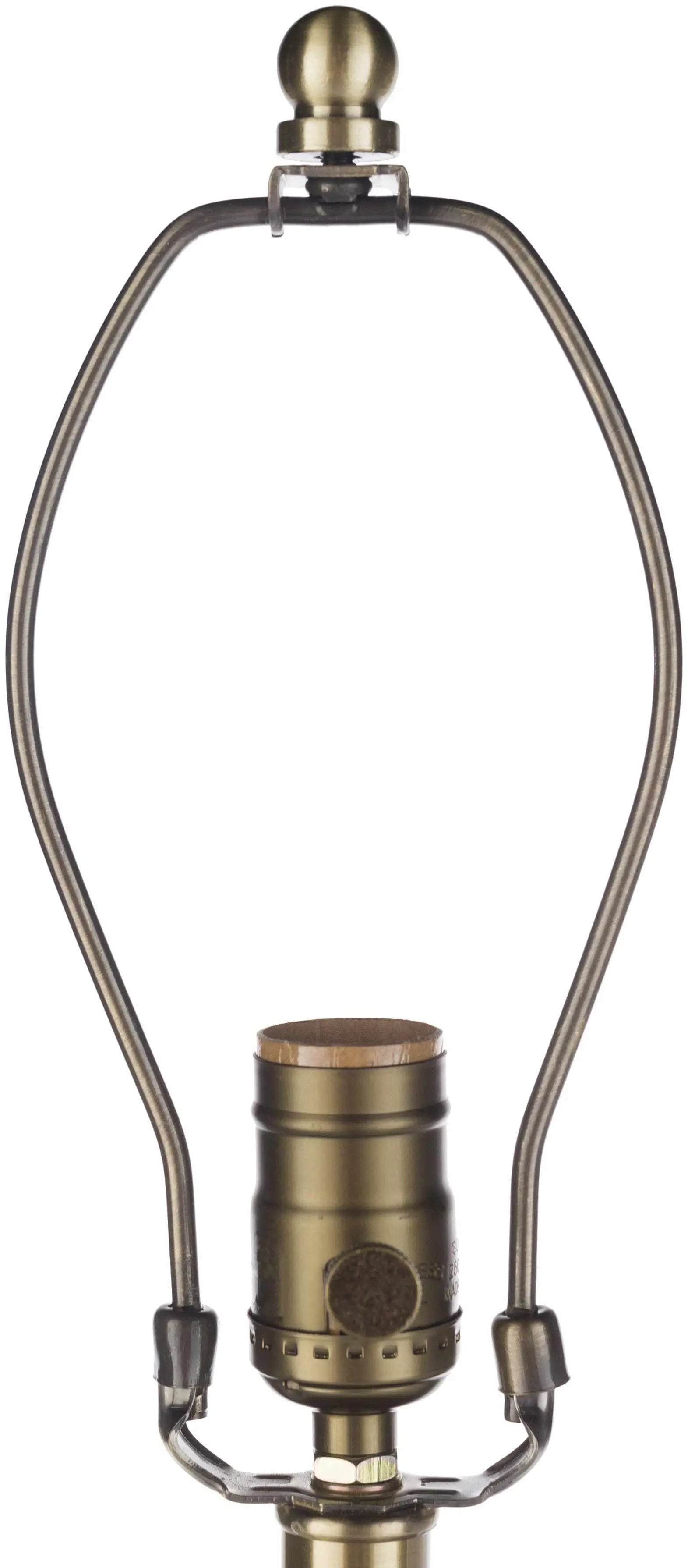 Cedar Table Lamp - Clearance by Boutique Rugs
