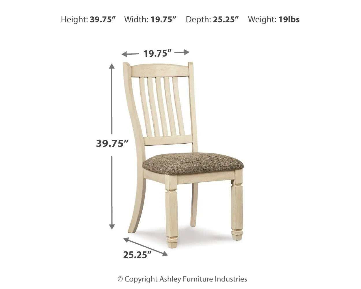 Bolanburg - Dining Room Set by Unique Piece Furniture