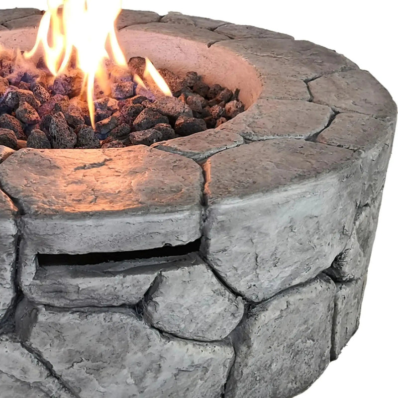 Reinforced - Outdoor Fire Pit Versatile Design by HouseOfZazla