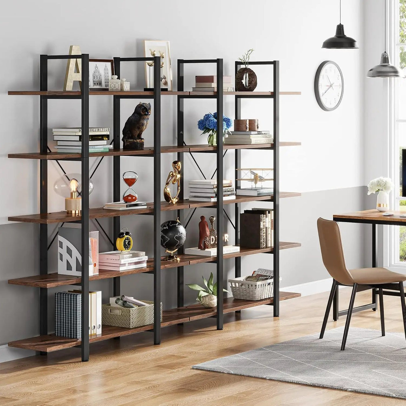 5 Tier Bookshelf For Home by HouseOfZazla