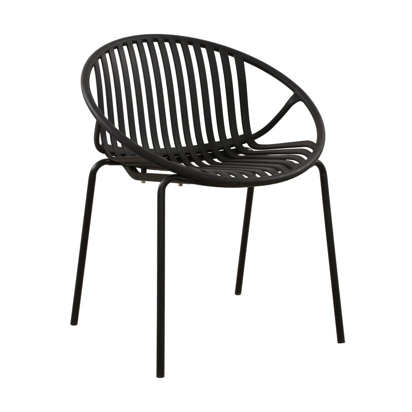 7 Piece Dining Set With Stackable Chairs by HouseOfZazla