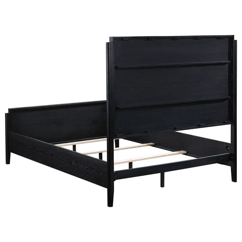 Brookmead 4-piece Upholstered Queen Bedroom Set Black by Unique Piece Furniture