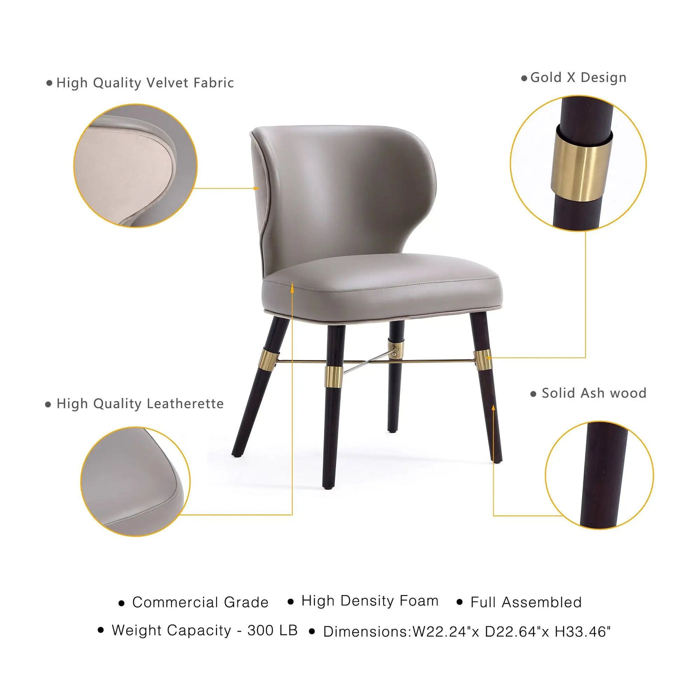 Strine - Dining Chair by HouseOfZazla