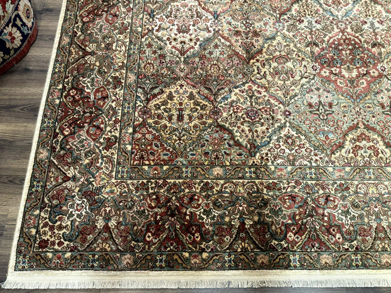 10x14 Karastan Empress Kirman Rug #700/719, Vintage Wool Discontinued Karastan by Jewel Rugs