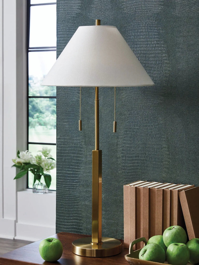 Haigwood - Metal Lamp by Unique Piece Furniture