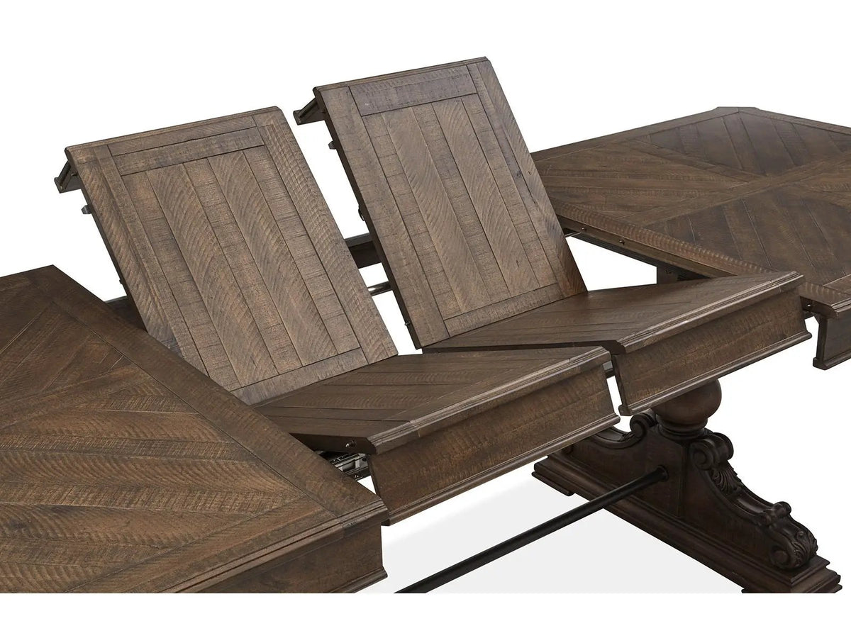 Durango - Trestle Dining Table - Willadeene Brown, photo 7 of 7