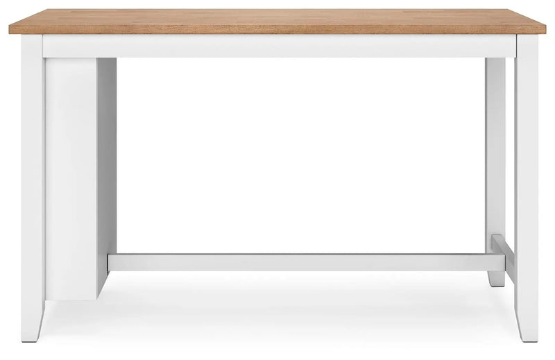 Gesthaven - Rectangular Dining Room Counter Table by Unique Piece Furniture