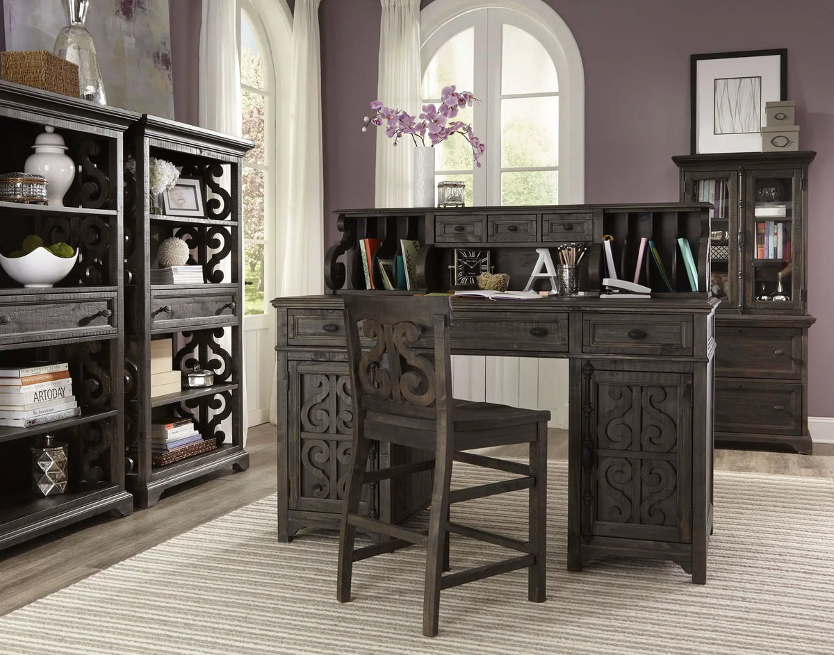 Bellamy - Bookcase - Peppercorn, photo 5 of 5