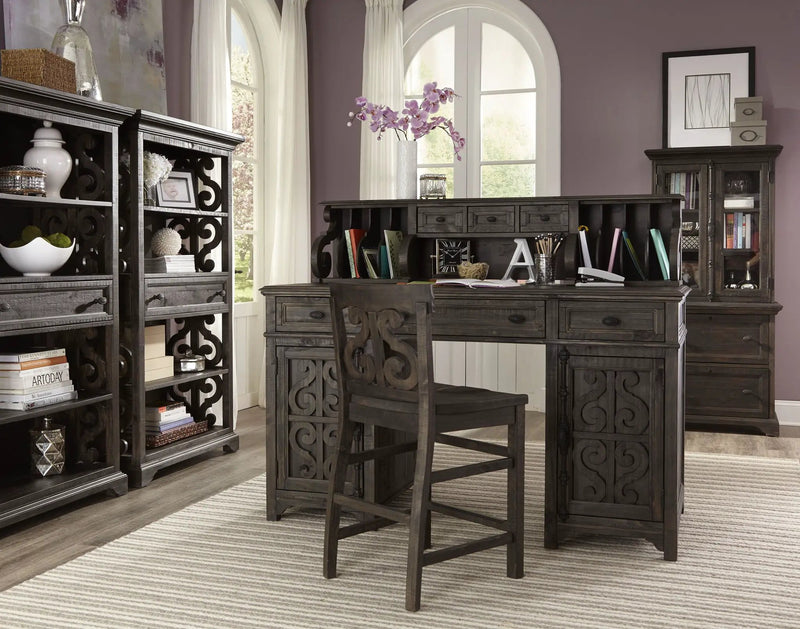 Bellamy - Bookcase - Peppercorn, photo 5 of 5