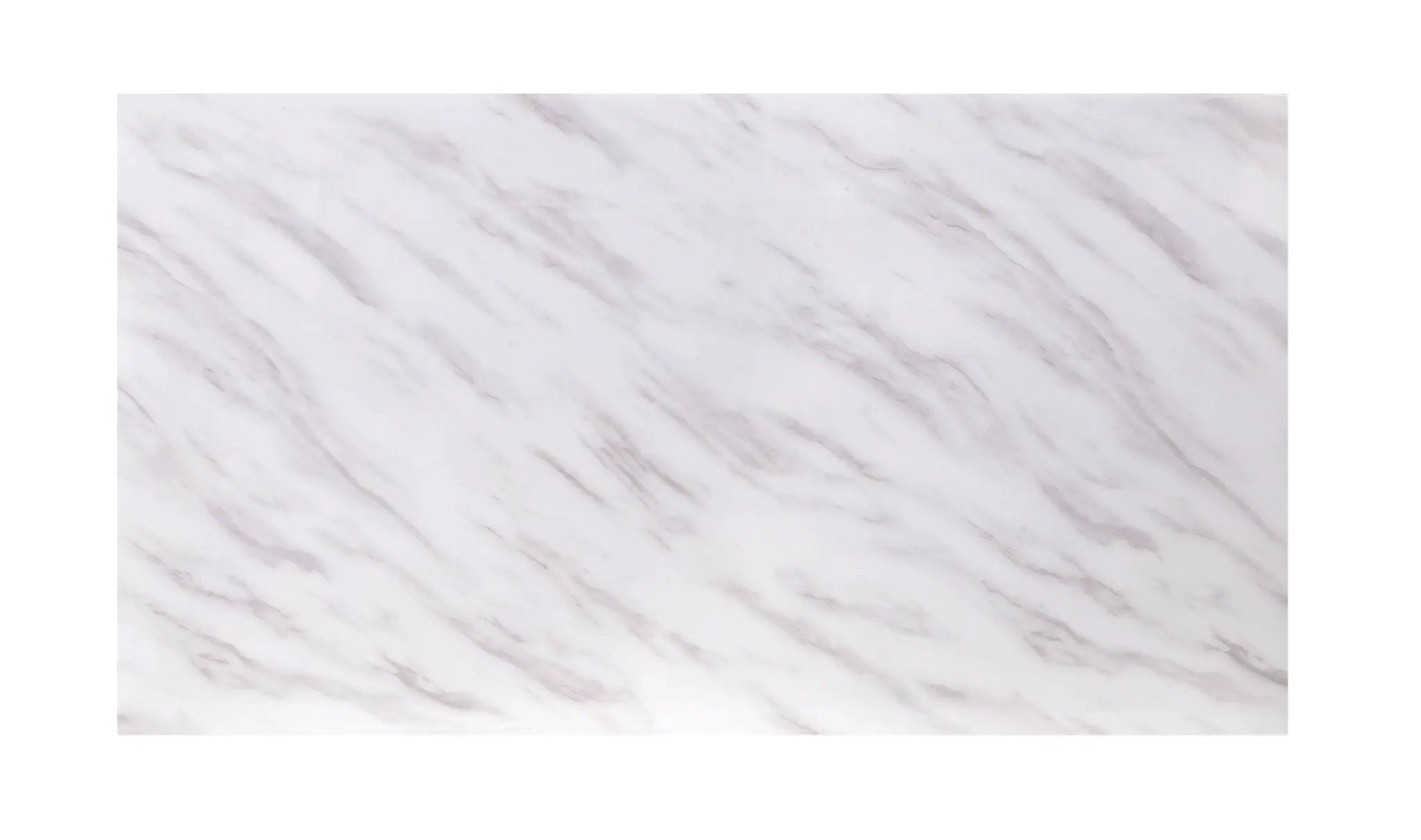 Zander Printed Faux Marble Top Mirrored Coffee Table by HouseOfZazla
