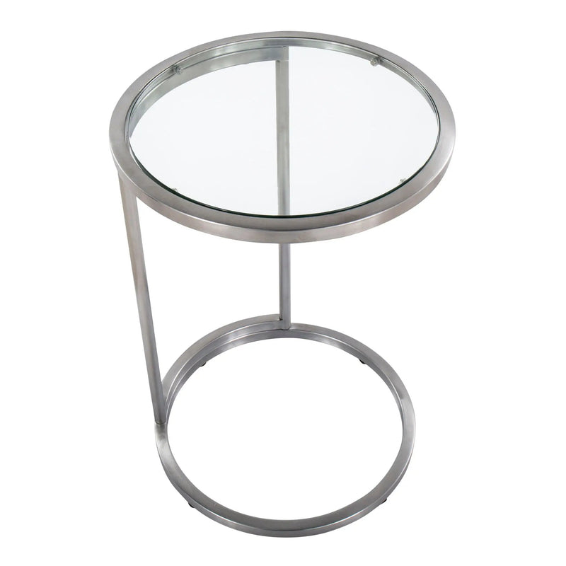 Zenn - Round End Table With Stylish Design by Unique Piece Furniture