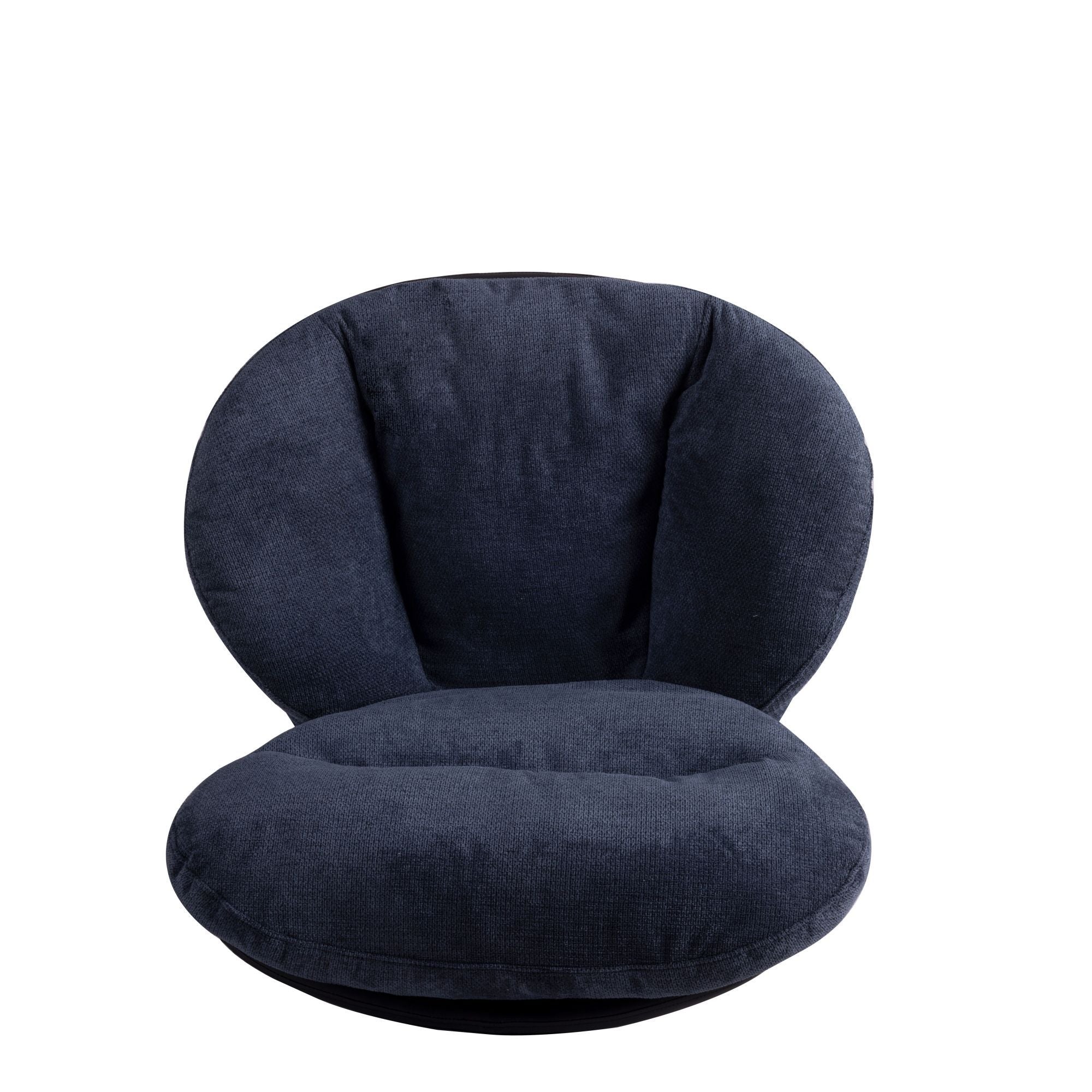 360° Swivel Office Chair, No Wheels by HouseOfZazla