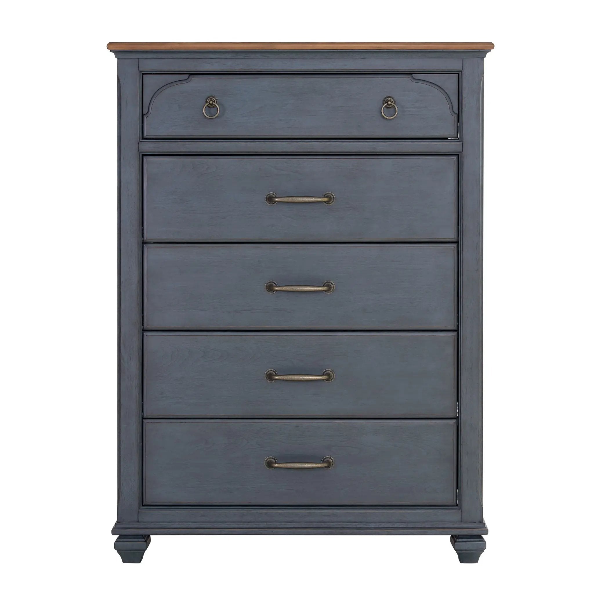 Chest - Blue by Unique Piece Furniture