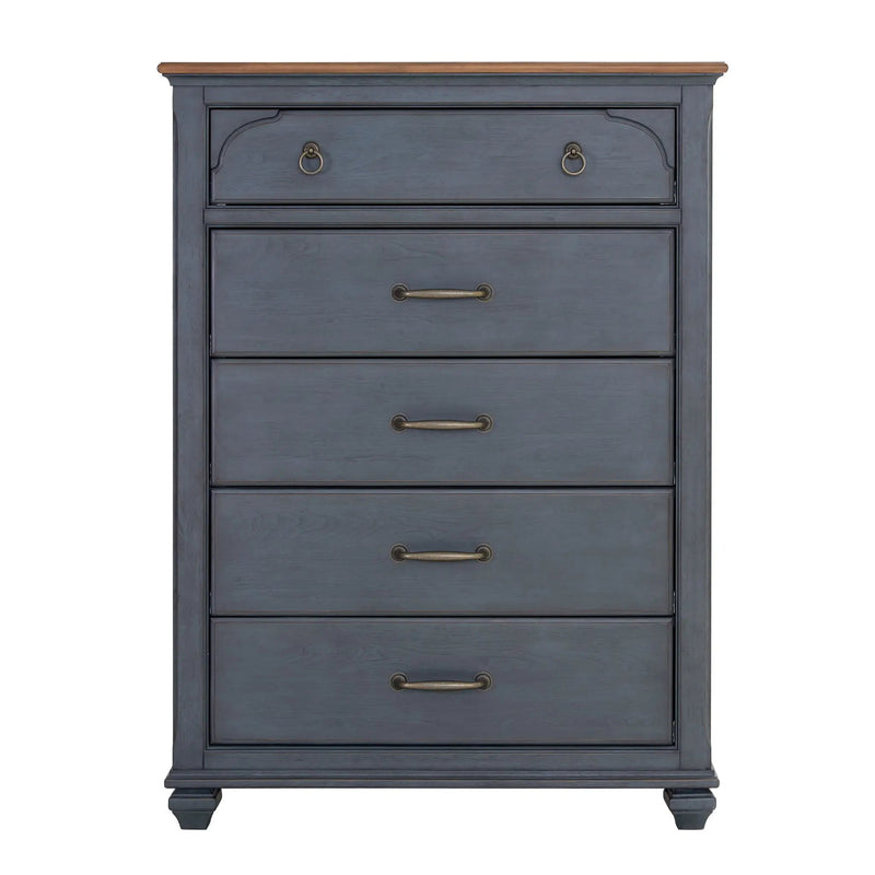 Chest - Blue by Unique Piece Furniture