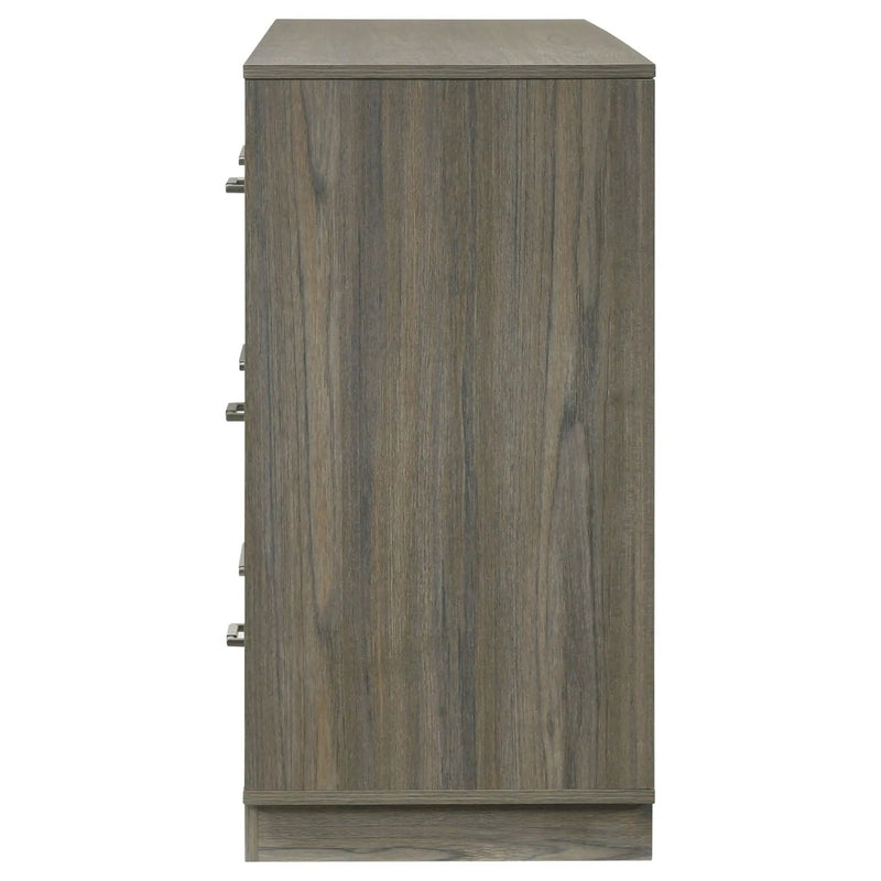 Fenwick 9-drawer Dresser Grey Oak by Unique Piece Furniture