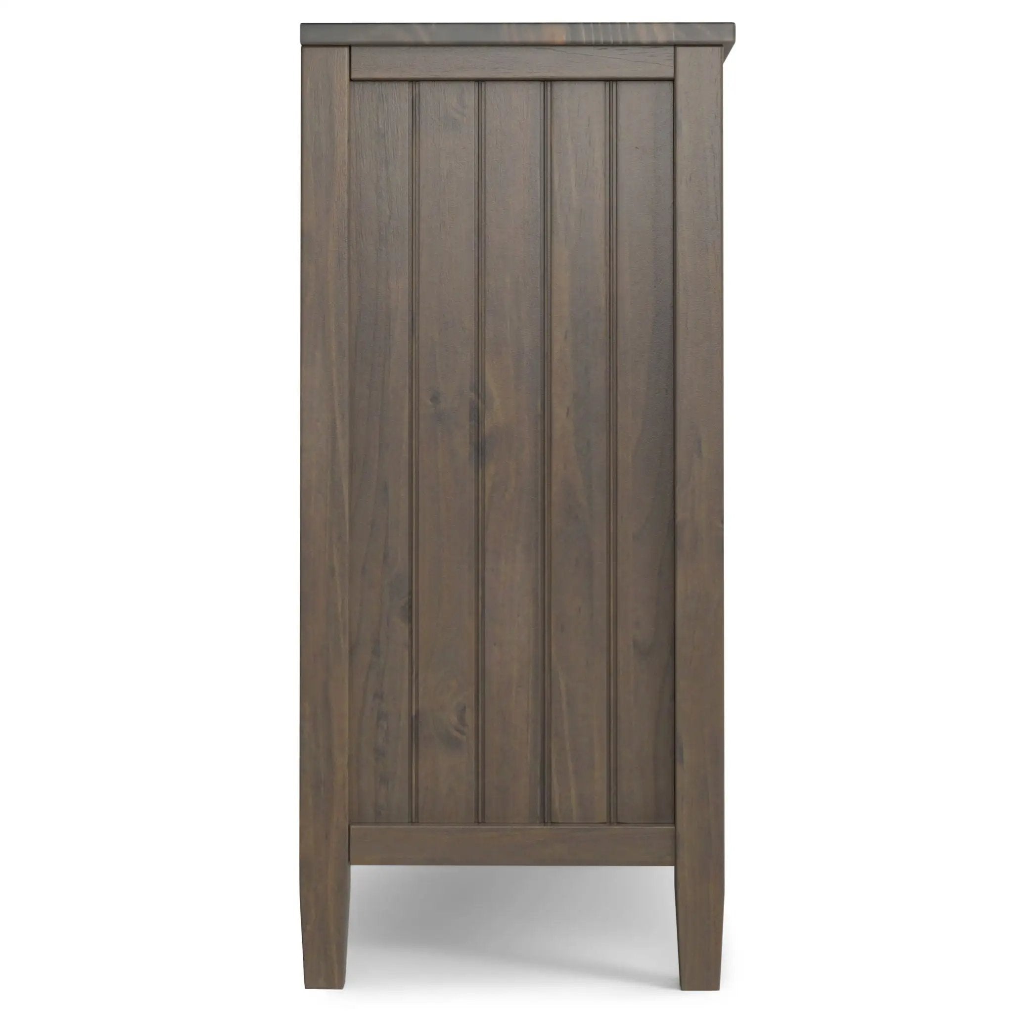 Lev - Low Storage Cabinet - Smoky Brown by Unique Piece Furniture