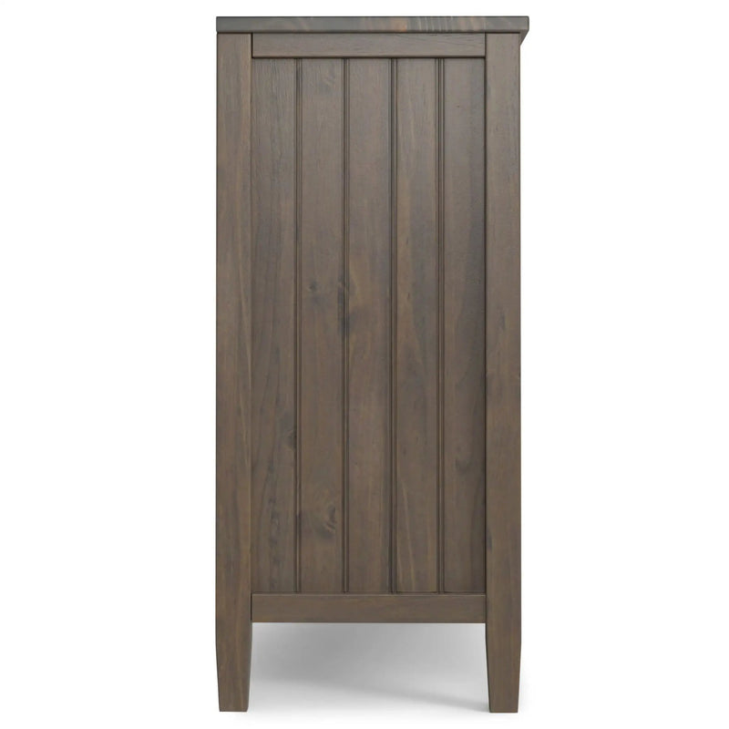 Lev - Low Storage Cabinet - Smoky Brown by Unique Piece Furniture