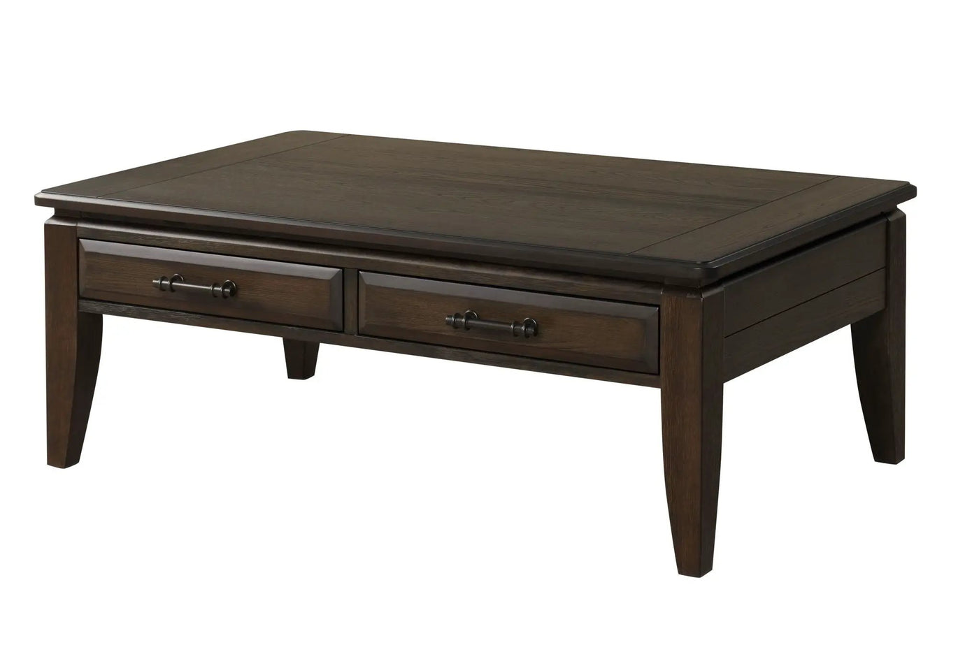 Traditional Table With Storage by HouseOfZazla