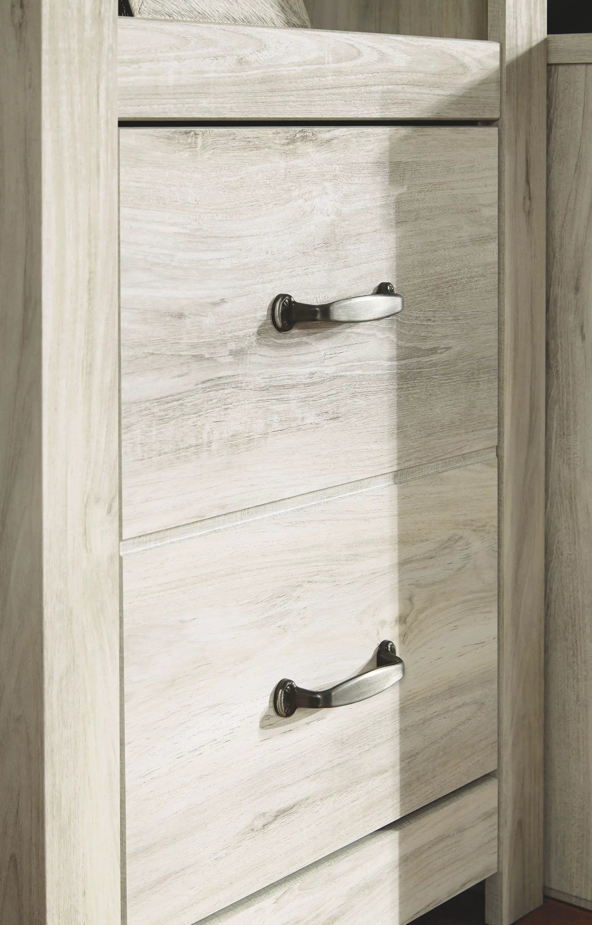 Bellaby - Pier - 2 Drawers - Whitewash by Unique Piece Furniture