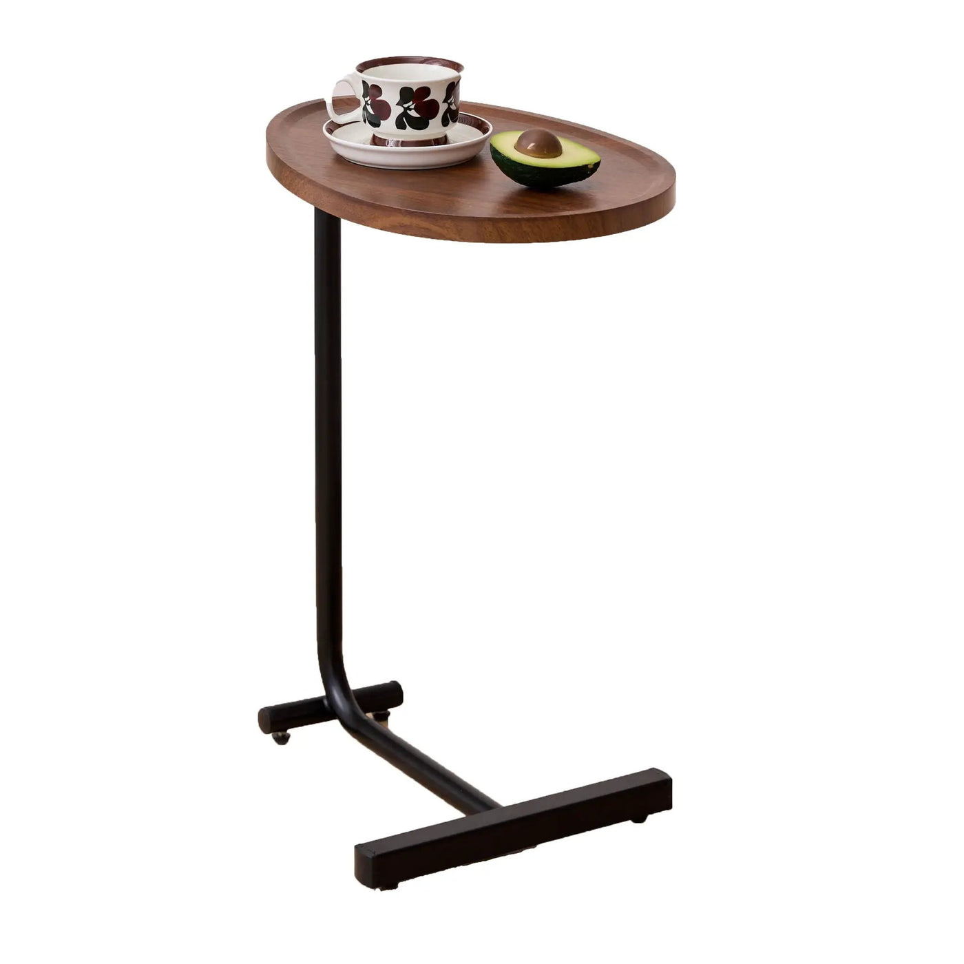 C-Shaped Side Table for Sofa and Bedroom by HouseOfZazla