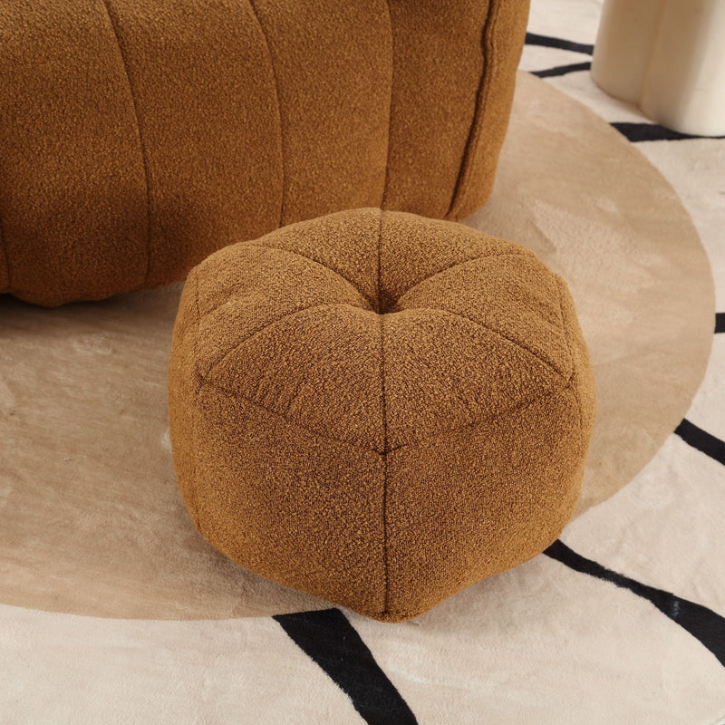 Soft Bean Bag Chair With High Resilient Foam by HouseOfZazla