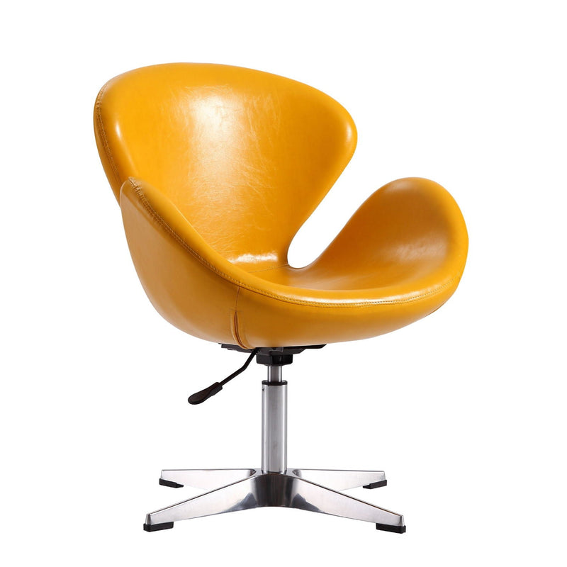 Raspberry - Swivel Lounge Chair by HouseOfZazla