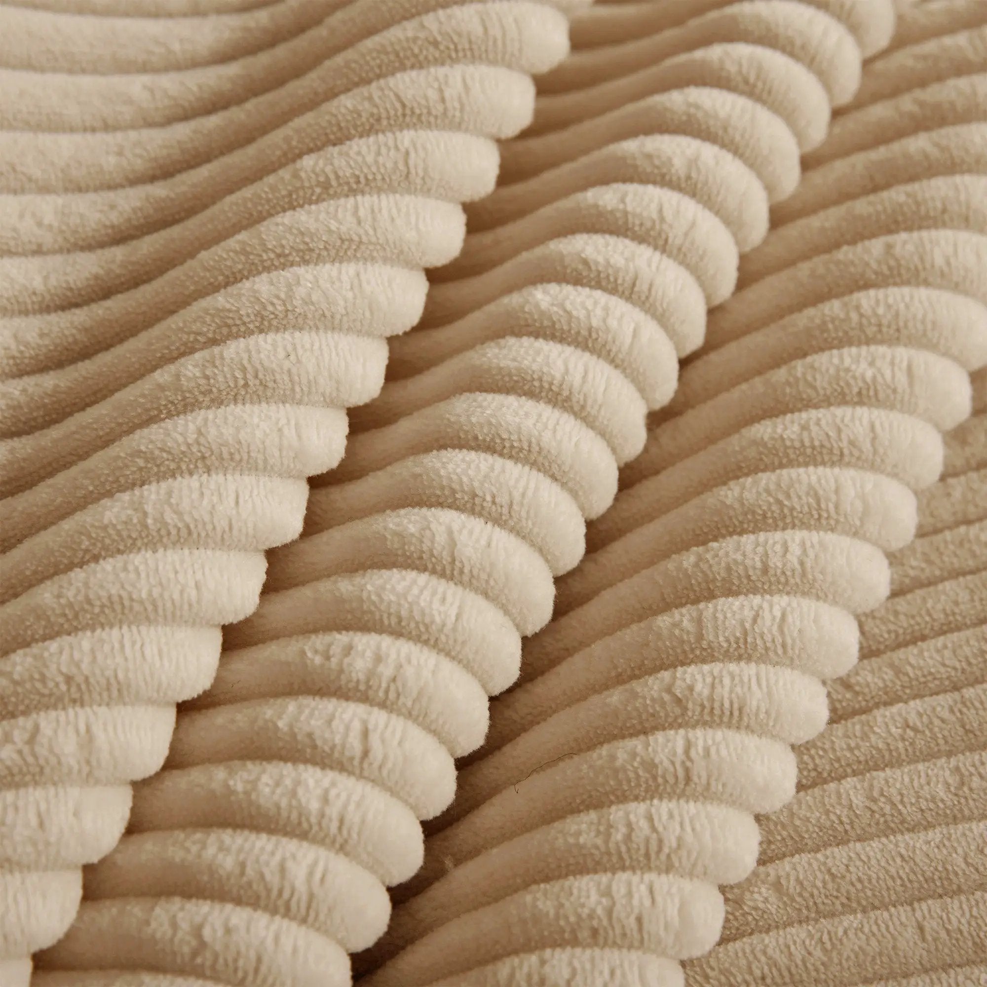 Armless Sofa With Pillow Corduroy - Camel by HouseOfZazla
