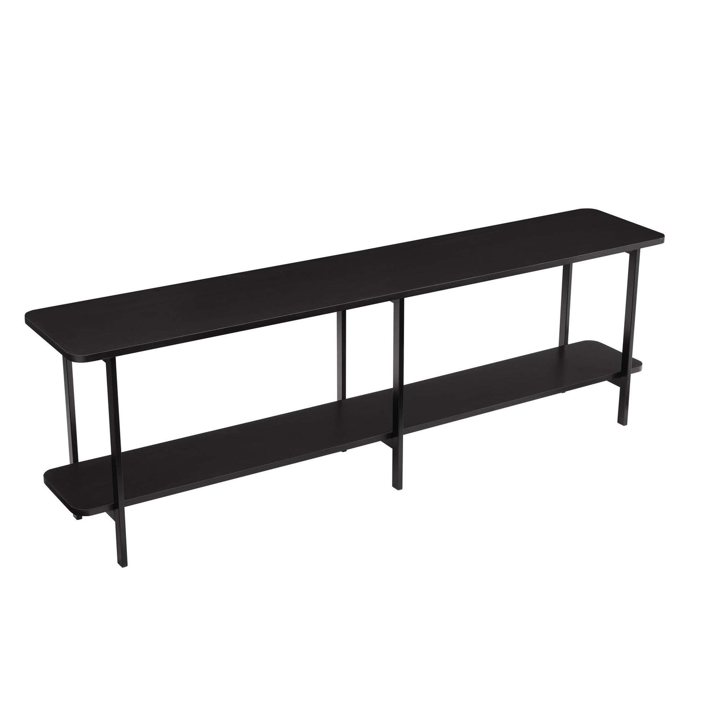 Celine - 2 Shelf Console Table by HouseOfZazla
