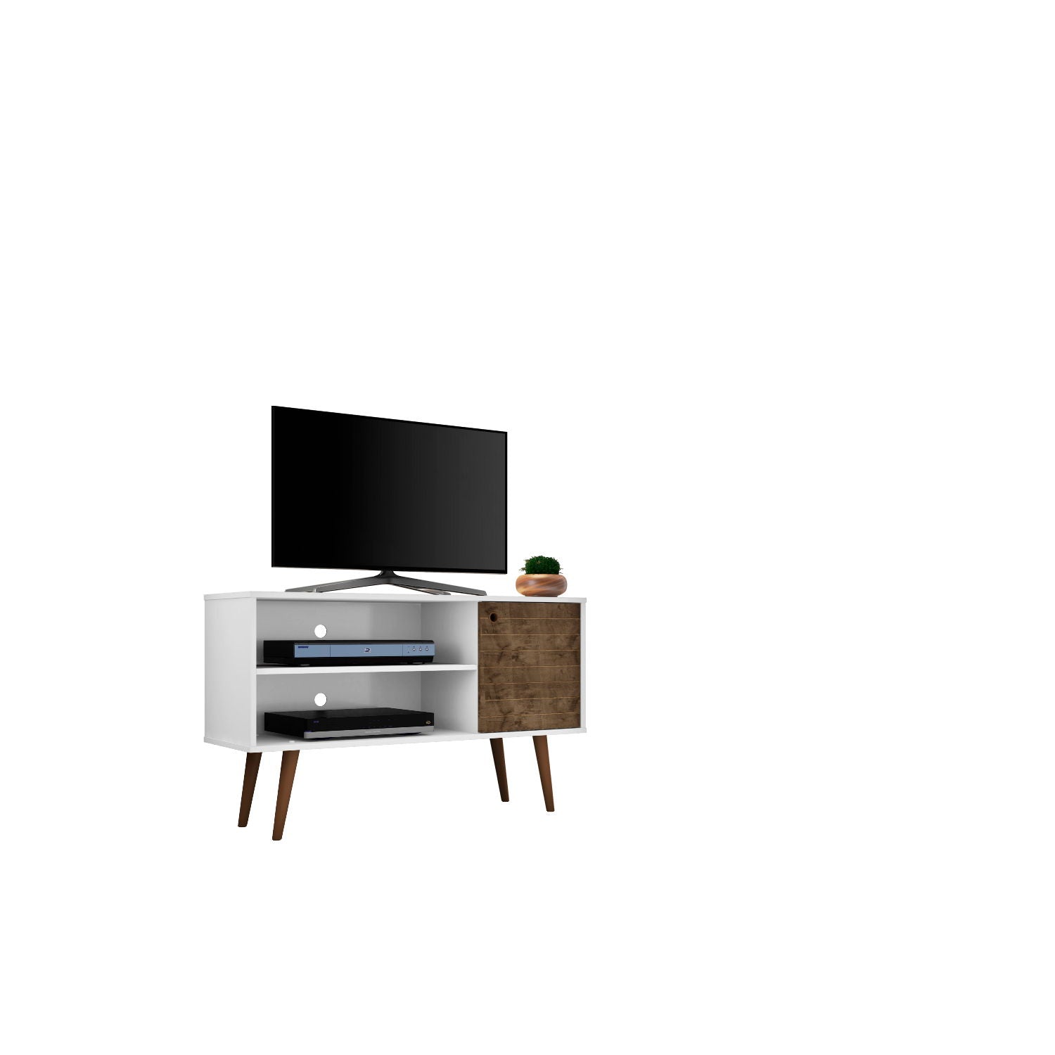 Liberty - Sleek Door Design TV Stand by HouseOfZazla