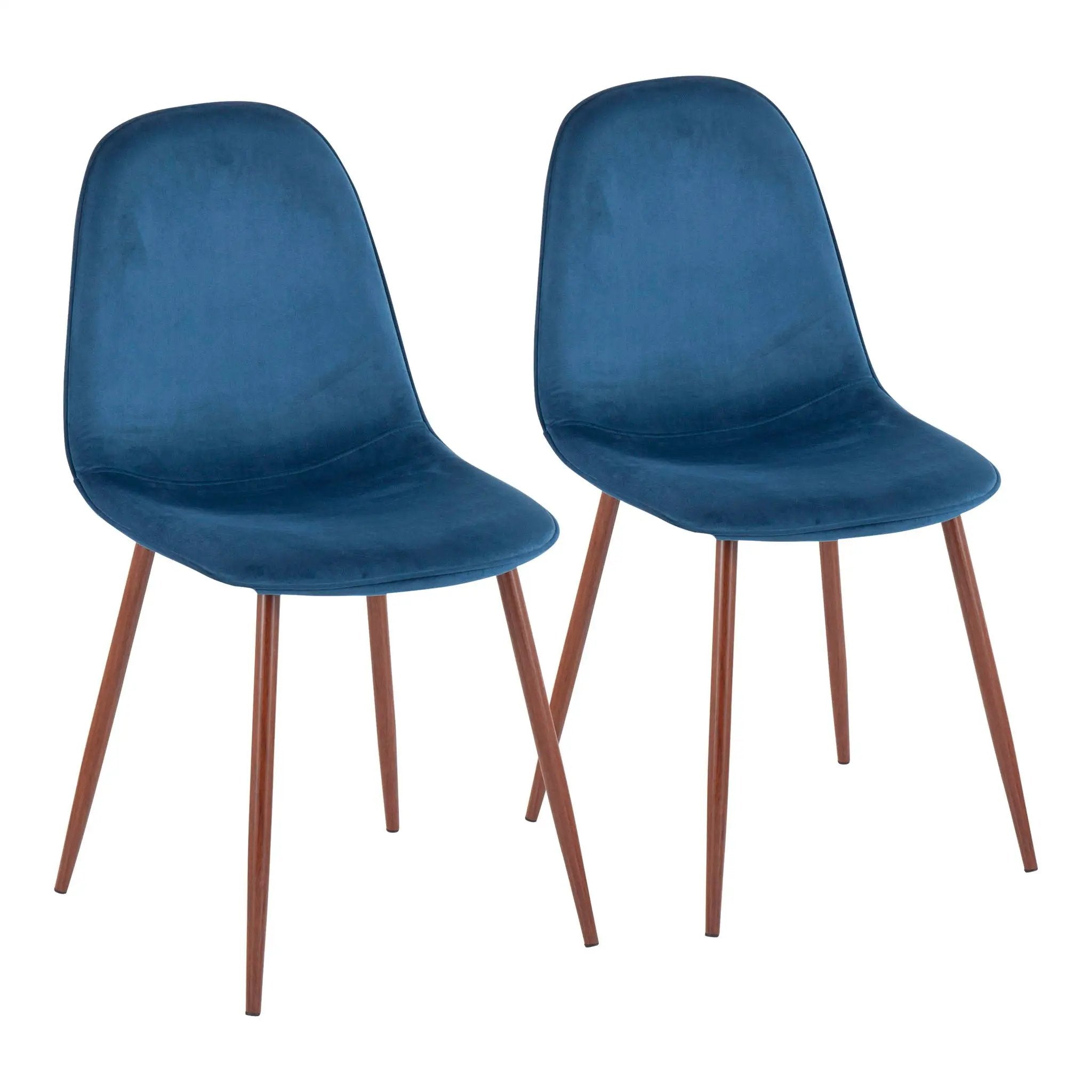 Pebble - Contemporary Chair (Set of 2) by Unique Piece Furniture