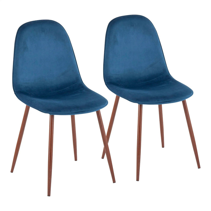 Pebble - Contemporary Chair (Set of 2) by Unique Piece Furniture