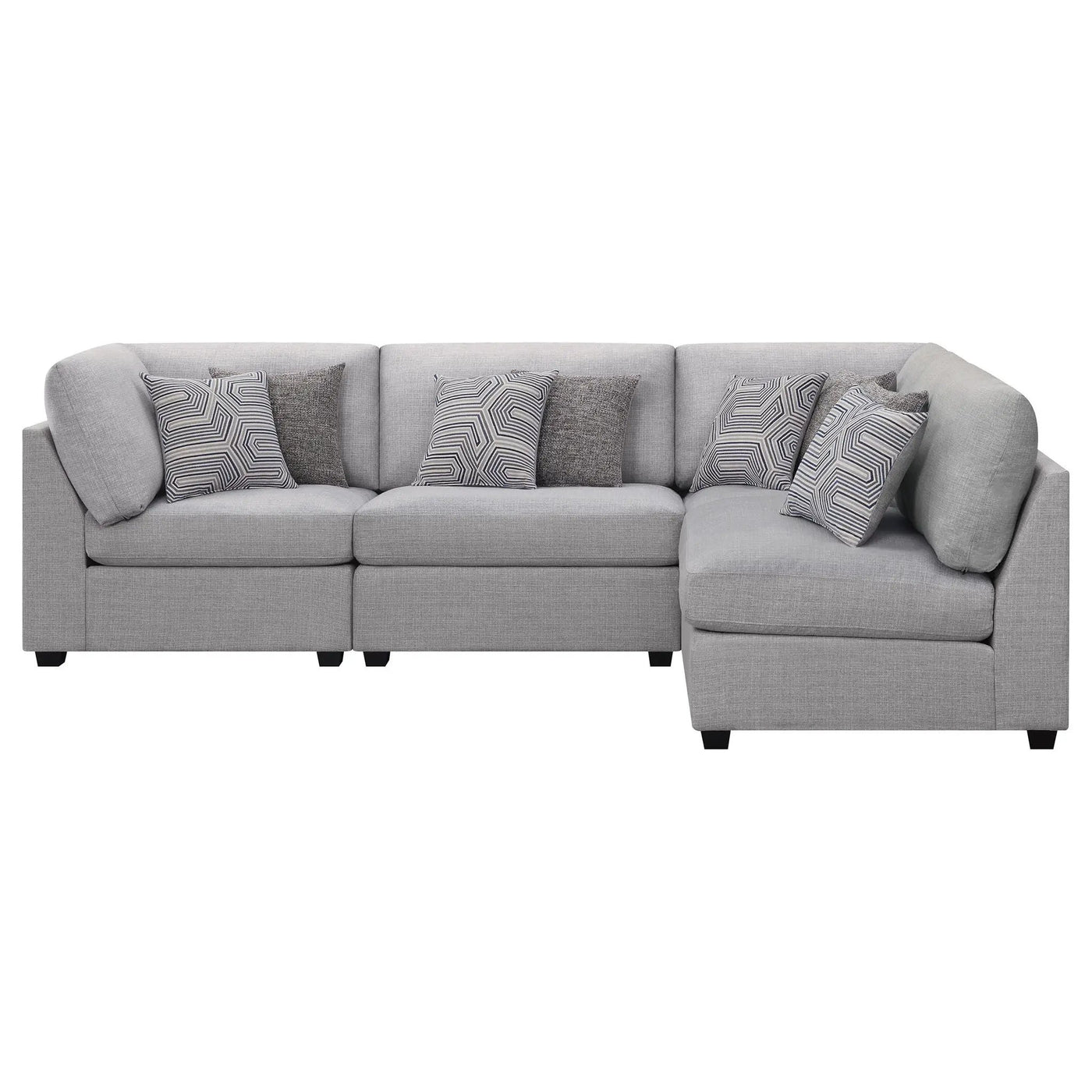 Lafayette - Modular Upholstered Sectional Sofa by HouseOfZazla