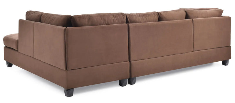 Malone - Comfort Sectional by Unique Piece Furniture