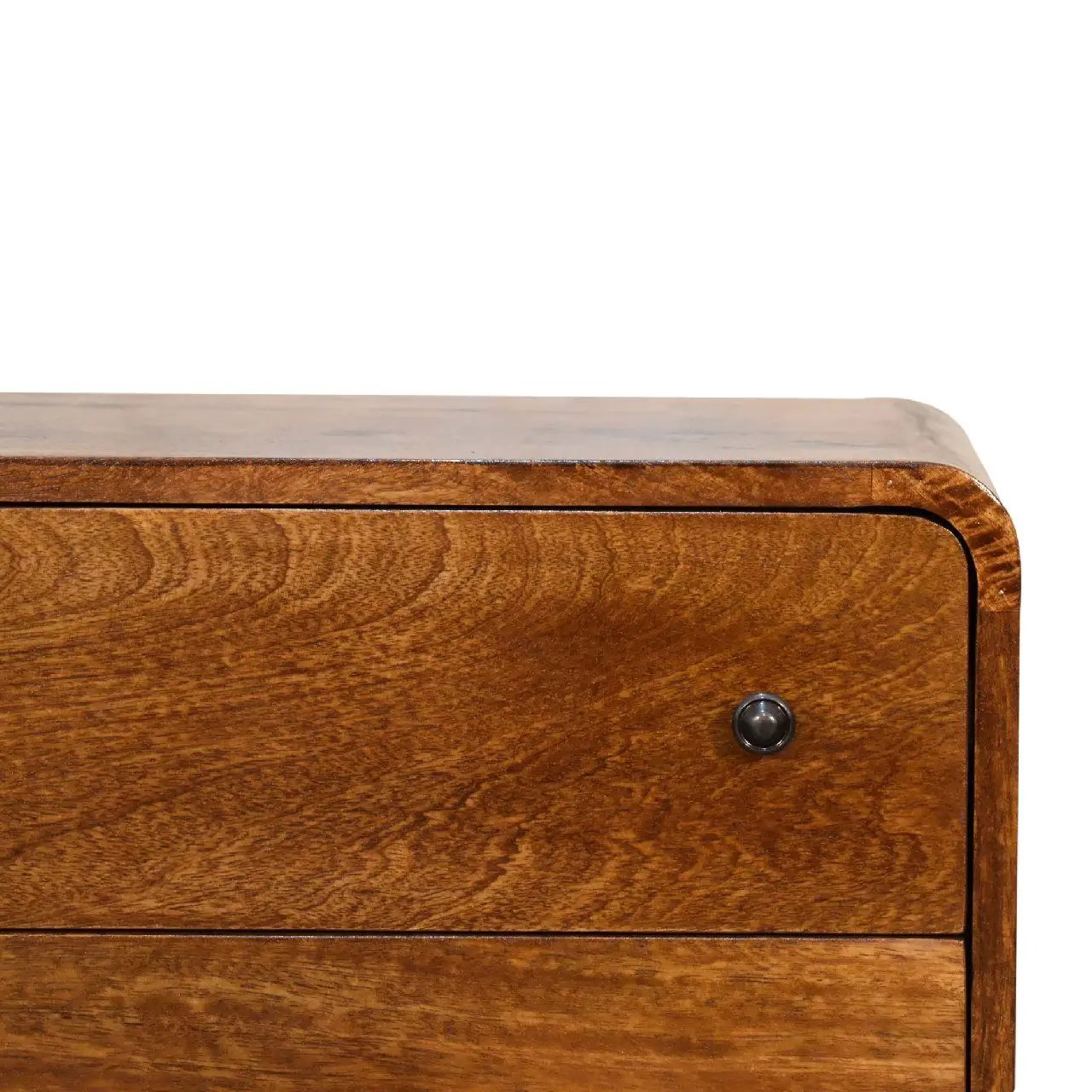 3 Drawer Mini Curved Chest by HouseOfZazla