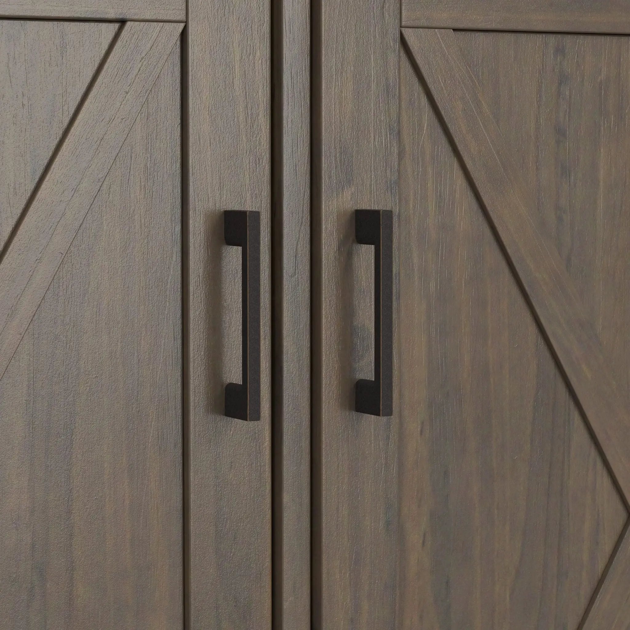 Ela - Wide Storage Cabinet - Smoky Brown by HouseOfZazla