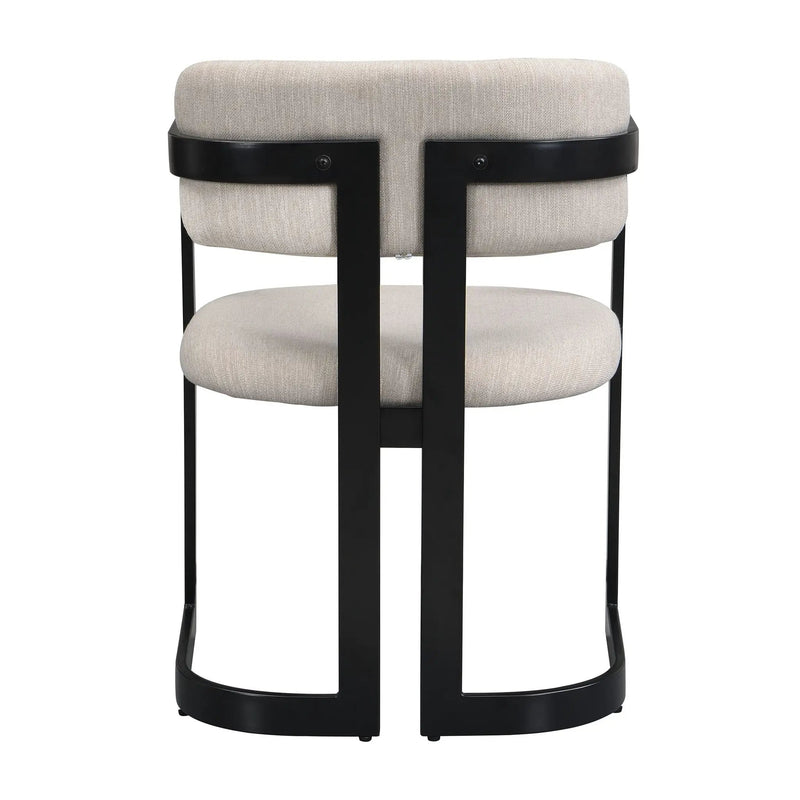 Upholstered Dining Armchairs (Set of 2) by HouseOfZazla